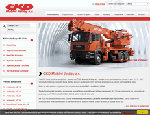 Tablet Screenshot of ckd-jeraby.cz
